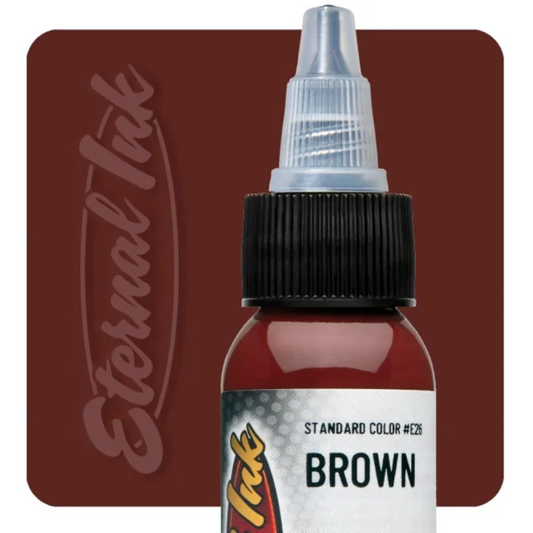 Brown Eternal Ink pigmento artístico 15ml.