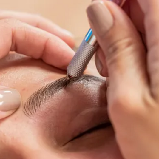 Agujas Microblading Biseladas