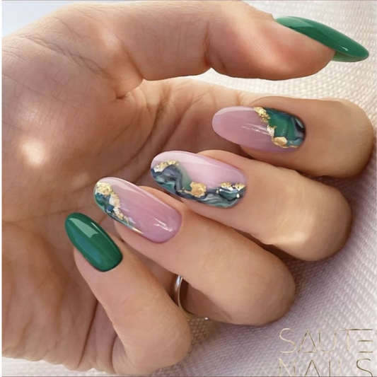 Base Luxury Smoothie Autonivelante Saute Nails 8ml .