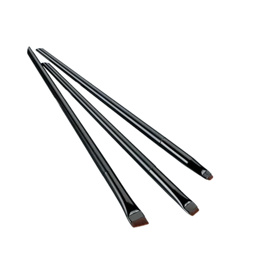 Set pinceles para cejas y pestañas.