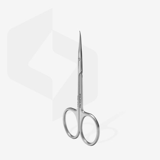 Tijeras para Cutículas Expert 13 Type 3 c/gancho para Zurdos Staleks