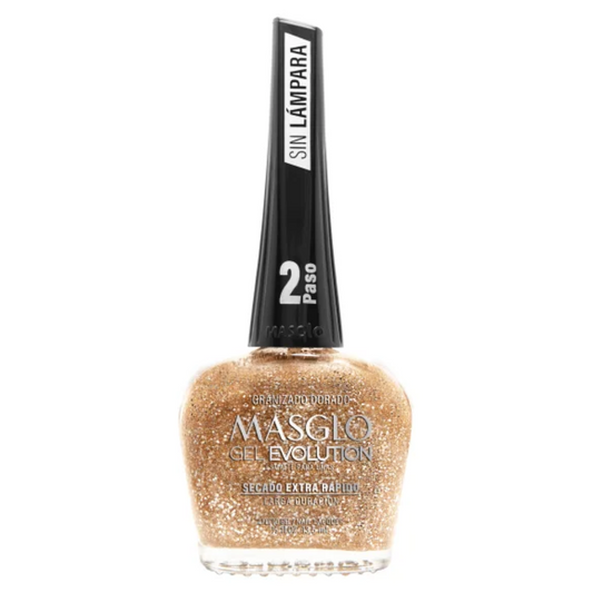 Granizado Dorado Gel Evolution Masglo
