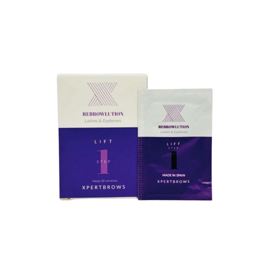 Lifting Pestañas y Laminación Cejas PASO 1 Xpertbrows