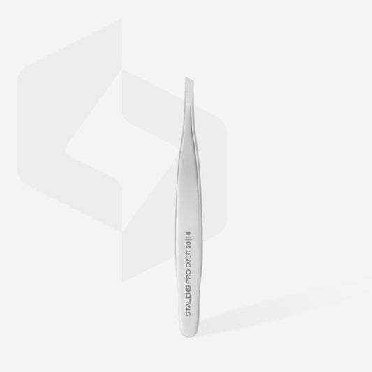 Pinza para cejas Expert 20-4 Staleks