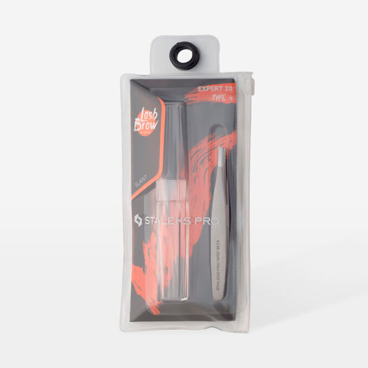 Pinza para cejas Expert 20-4 Staleks