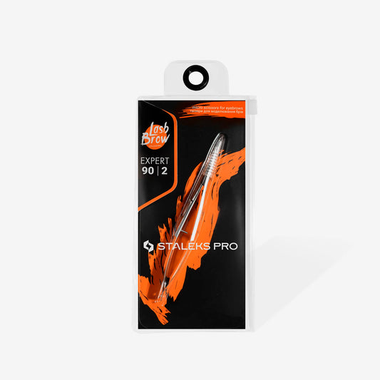 Micro Tijeras para Cejas Expert 90 Tipo 2 Staleks