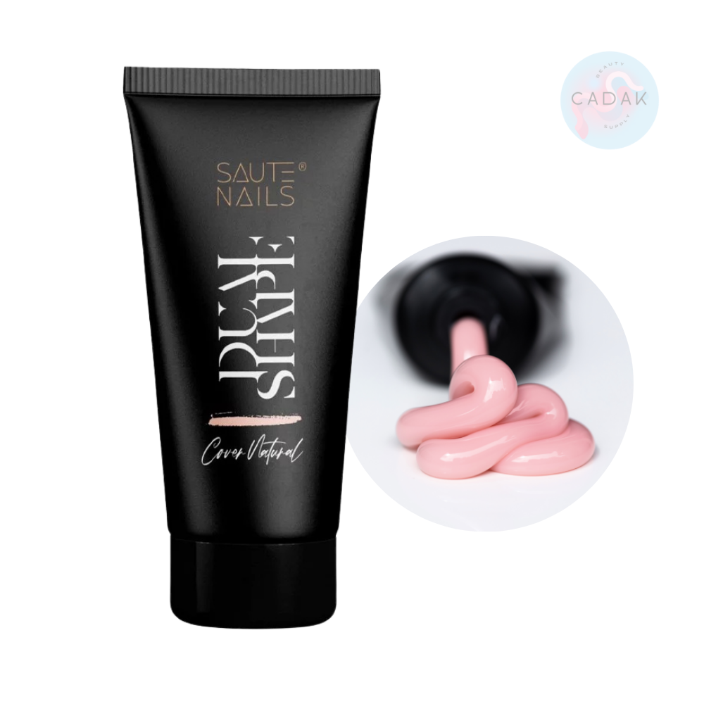 Dual Shape Acrygel Saute Nails 35g.
