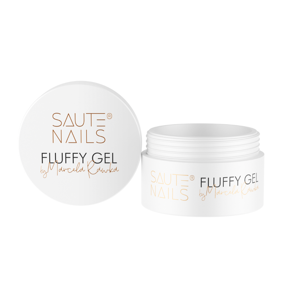 Fluffy Gel Constructor Saute Nails