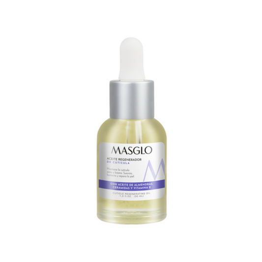 Aceite Regenerador de Cutículas Masglo 30 ml