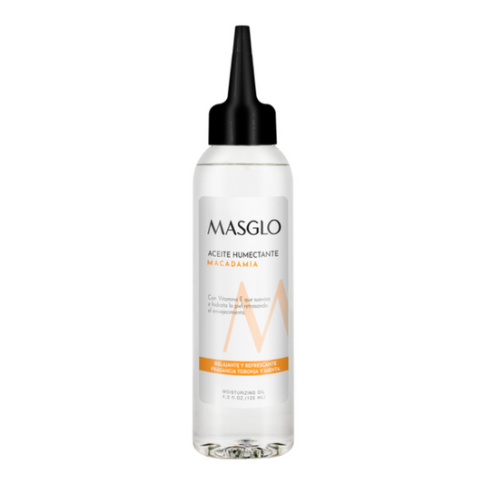 Aceite de Macadamia Masglo 120 ml