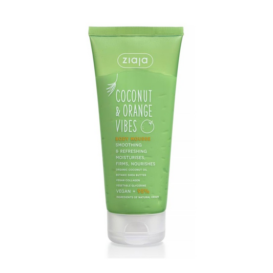 Mousse Corporal Ziaja Coconut & Orange Vibes 200ml