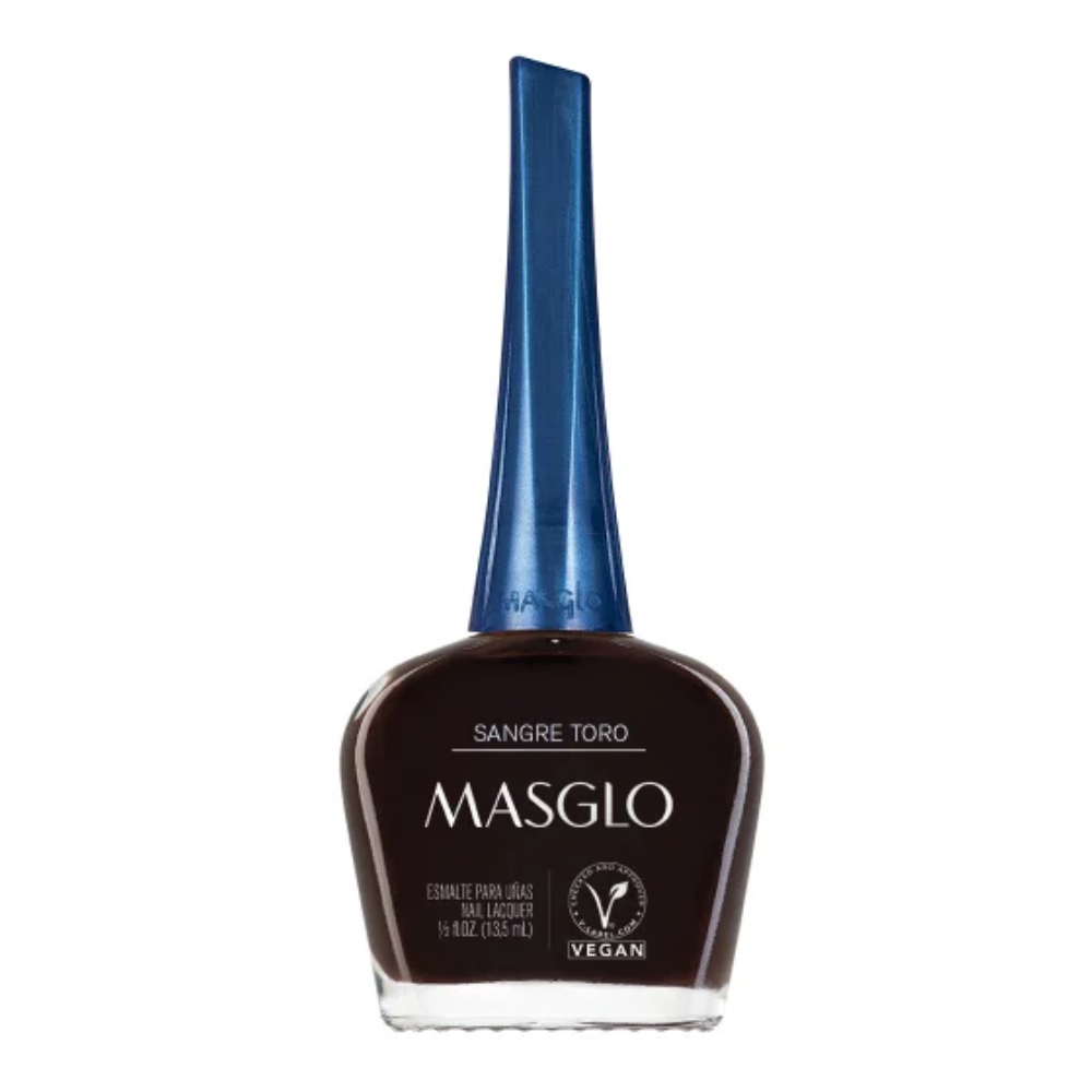 Sangre Toro  Esmalte Tradicional Masglo 13,5ml.
