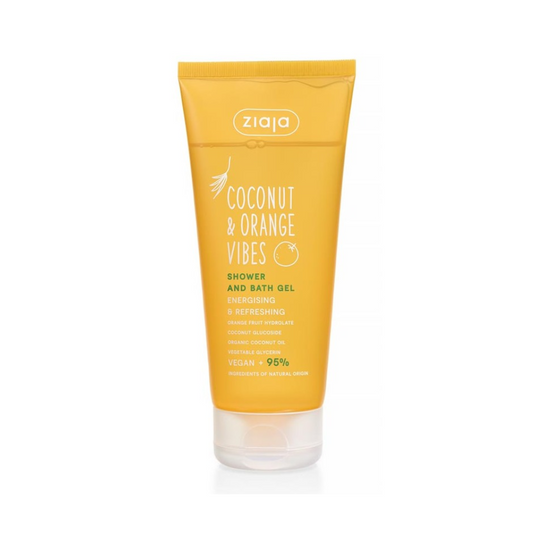 Gel de Ducha y Baño Ziaja Coconut & Orange Vibes 200ml