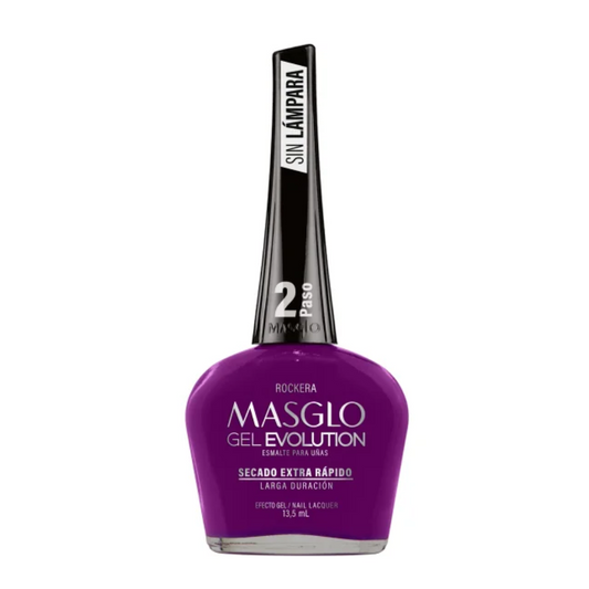 Rockera Esmalte Gel Evolution Masglo 13,5 ml.