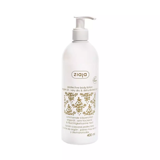 Loción Corporal Protectora Ziaja con Aceite de Argán 400ml