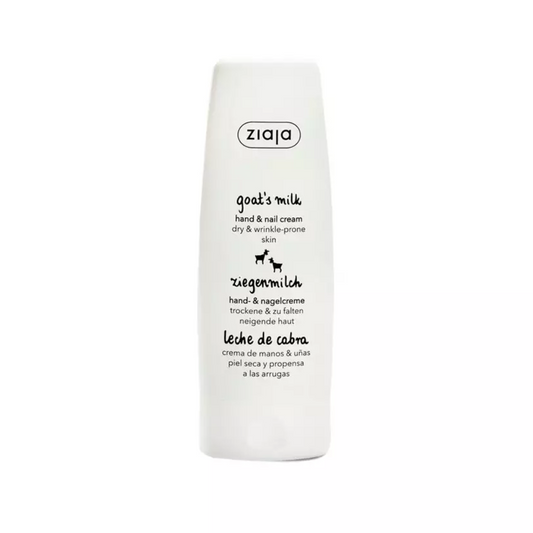 Crema de Manos y Uñas Ziaja Leche de Cabra 80ml