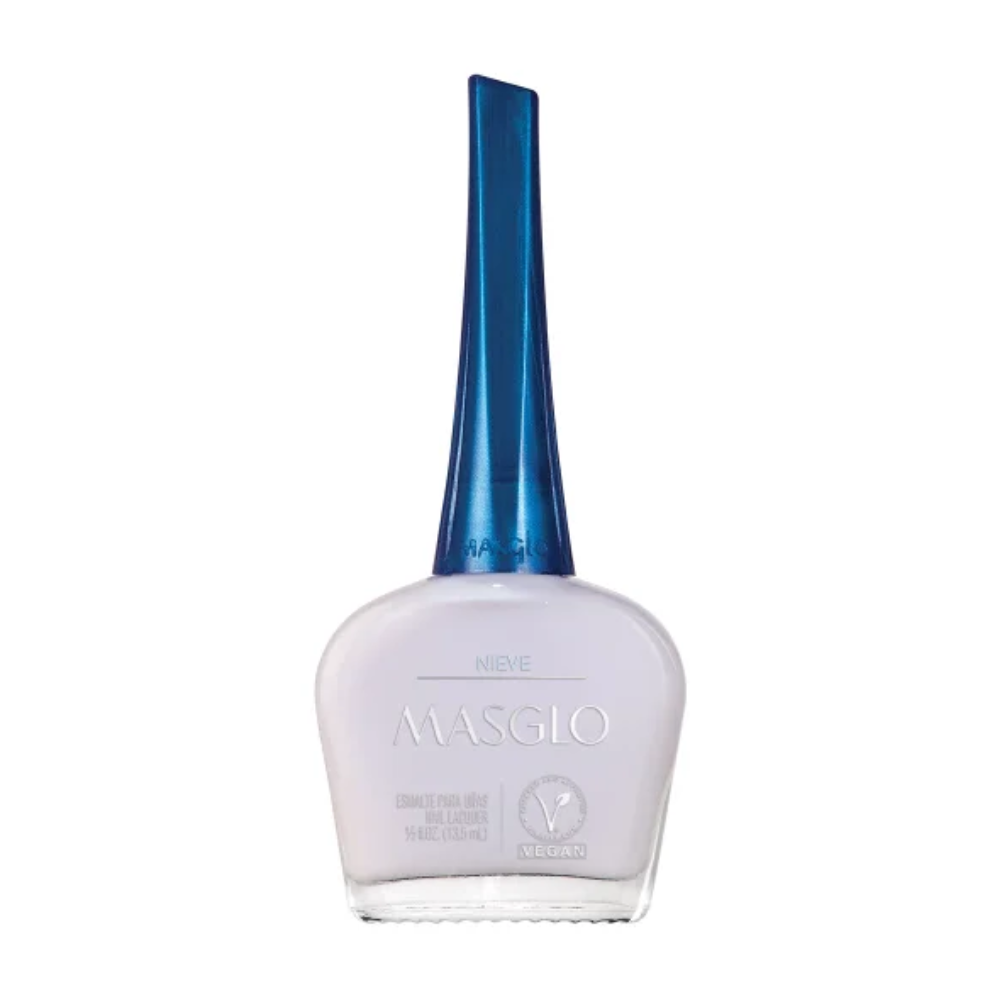 Nieve Esmalte Tradicional  Masglo 13,5ml.