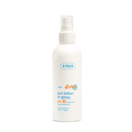 Ziaja Sun Protector Solar Spray SPF30 170ml.