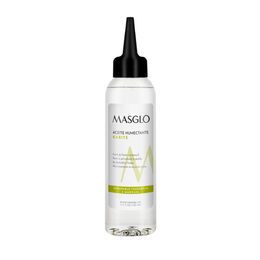 Aceite Humectante de Karité Masglo 120 ml