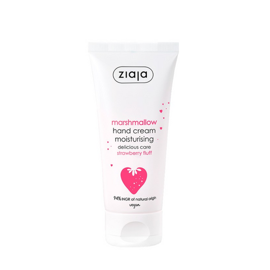 Marshmallow  Crema de Manos Ziaja 50ml.