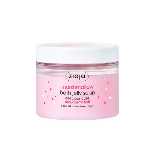 Marshmallow Gelatina de Baño Ziaja  260ml.