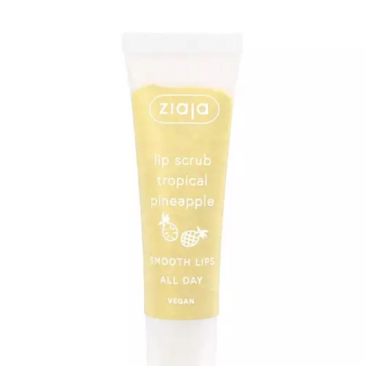 Bálsamo Labial con Brillo Ziaja Tropical Pineapple 12ml