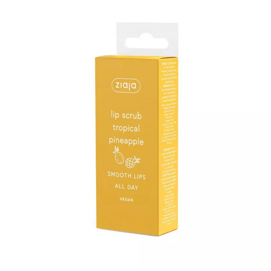 Bálsamo Labial con Brillo Ziaja Tropical Pineapple 12ml