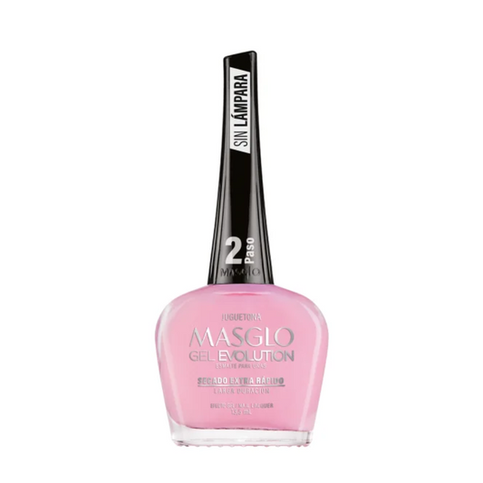 Juguetona Esmalte Gel Evolution Masglo 13,5 ml.