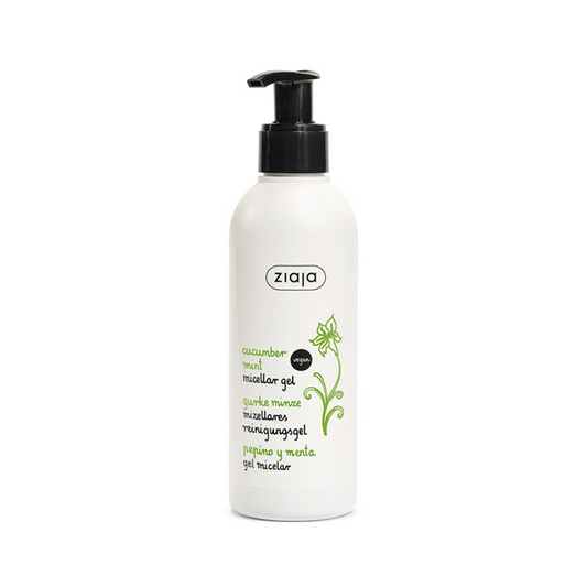 Gel Limpiador Micelar Ziaja Pepino y Menta 200ml