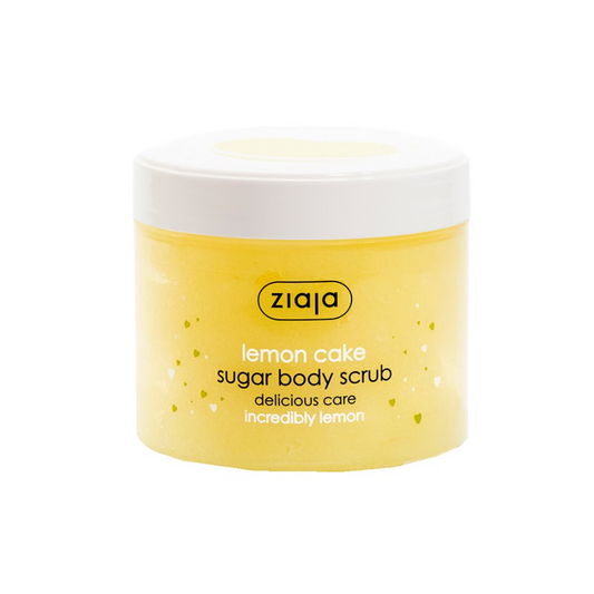 Lemon Cake  Exfoliante Corporal Ziaja 300ml.
