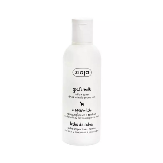 Leche Limpiadora + Tónico Ziaja Leche de Cabra 200ml