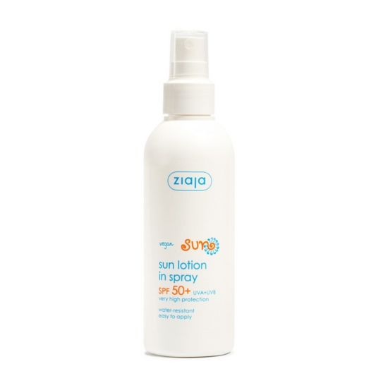 Protector Solar Spray Ziaja SUN SPF 50+ 170ml