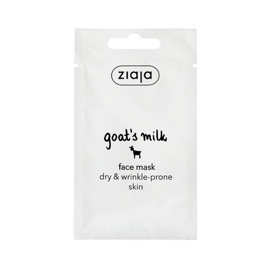 Mascarilla Facial Ziaja Leche de Cabra 7ml