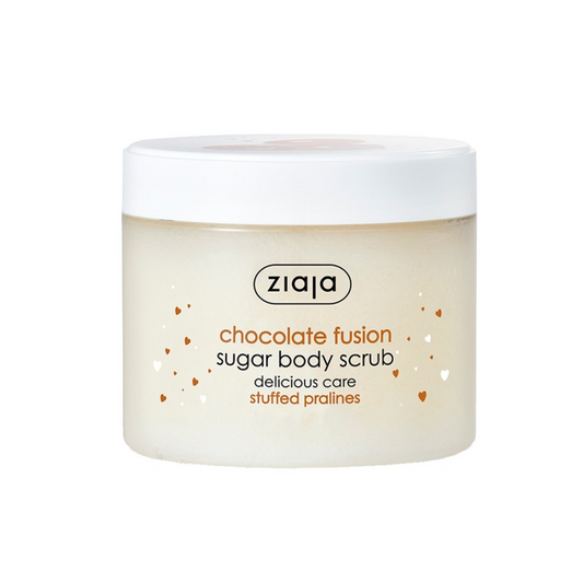 Chocolate Fusion  Exfoliante Corporal Ziaja 300ml.