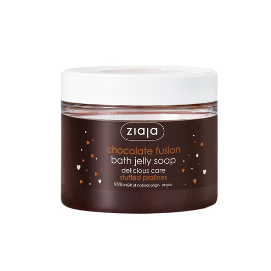 Chocolate Fusion Gelatina de Baño Ziaja 260ml.