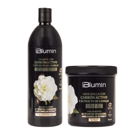 Pack Blumin Urban TAHE Cabellos Secos con Raíces Grasas