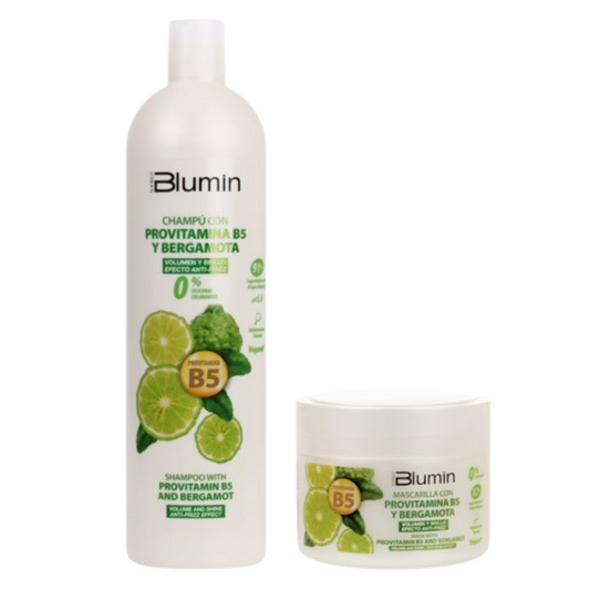 Pack Blumin Urban TAHE Bergamota & Provitamina B5 Volumen y Brillo