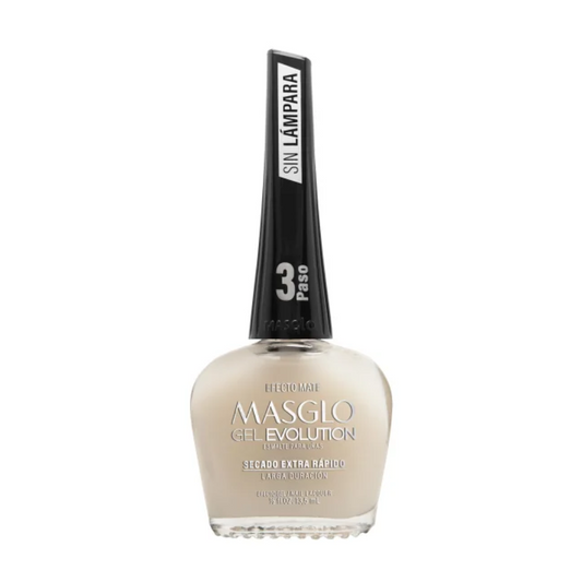 Brillo Gel Evolution Mate Paso 3 Masglo 13,5ml
