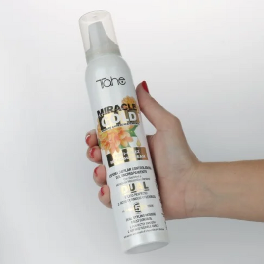Espuma Antiencrespamiento TAHE