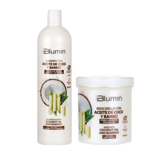Pack Blumin Urban TAHE Aceite de Coco & Bambú Orgánico