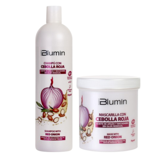 Pack Blumin Urban TAHE Cebolla Roja para Crecimiento Capilar