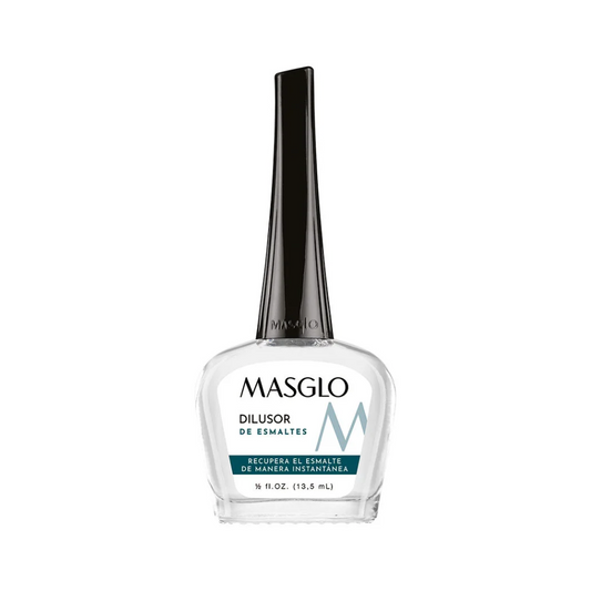 Dilusor para Esmalte Tradicional Masglo 13.5 ml