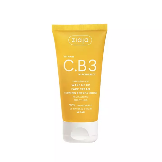 Crema Facial Ziaja Vitamina C.B3 Niacinamida 50ml
