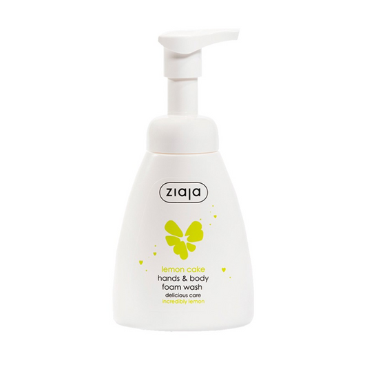 Lemon Cake Espuma Limpiadora Ziaja 250ml.