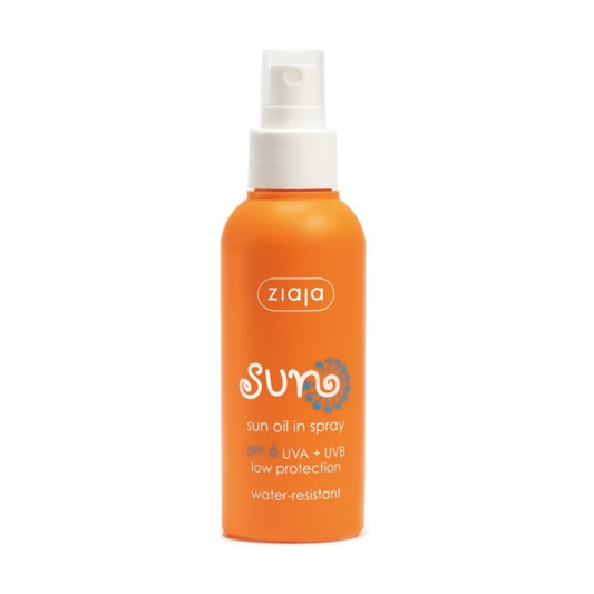 Ziaja Sun Aceite SPF6 Spray 125.ml.