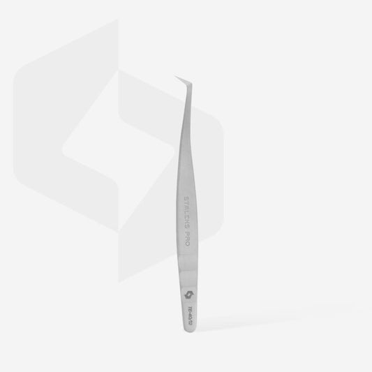 Pinza para extensiones de pestañas Expert 40-12 Staleks