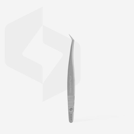 Pinza para extensiones de pestañas Expert 40-13 Staleks