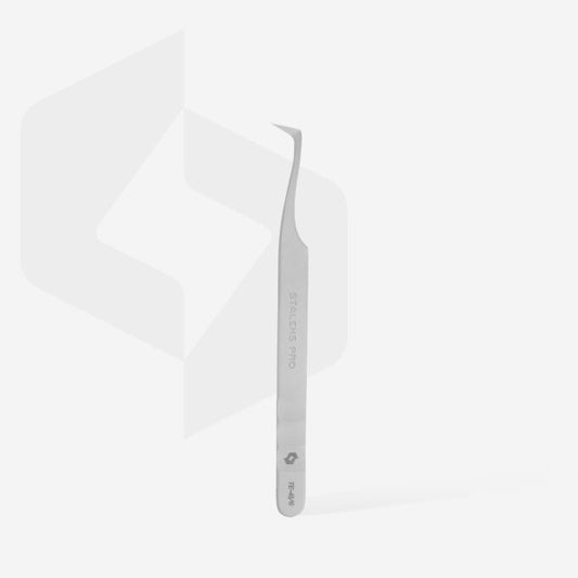 Pinza para extensiones de pestañas Expert 41-6 Staleks