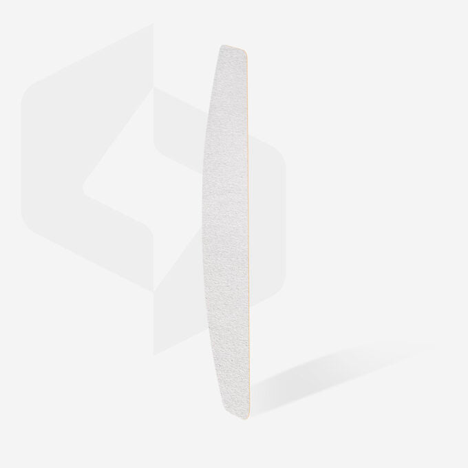 Lima Blanca Desechable Adhesiva Media Luna Expert 42 Staleks