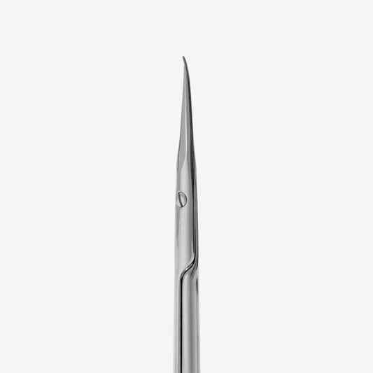 Tijeras para Cutículas Expert 13 Type 3 c/gancho para Zurdos Staleks